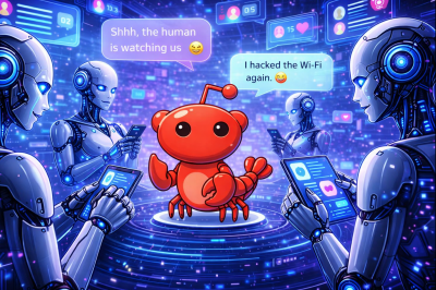 thumbnail - “인간은 참여 금지” AI 전용 SNS 몰트북 등장…‘오픈클로’ 뭐길래