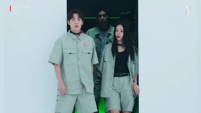 thumbnail - 카리나도 소리 질렀다… 넷플릭스 역대급으로 돌아온 ‘이 추리 예능’