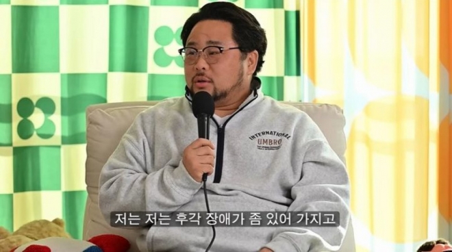 thumbnail - 아들들에겐 말 못할 비밀… 엘리베이터 사고로 ‘이것’ 잃은 개그맨