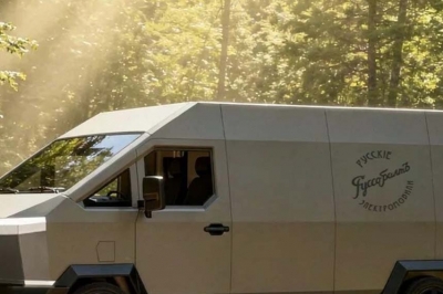 thumbnail - 사이버트럭인 줄 알았네… 러시아가 공개한 ‘괴물 미니밴’의 정체