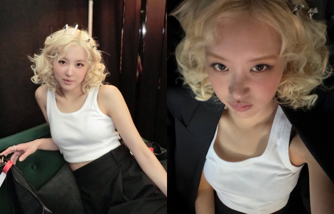 thumbnail - 트로피 없어도 괜찮아… 그래미 뒤풀이서 포착된 로제의 ‘의외의 인맥’