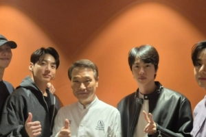 기사로 이동 - “수줍은 팬심 고백”… BTS 멤버들과 만난 ‘중식 대부’의 정체