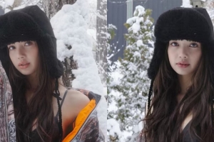 기사로 이동 - 보기만 해도 오들오들… 리사, 한겨울 눈밭서 공개한 ‘파격 의상’