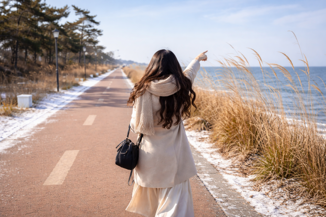 thumbnail - 서울에서 1시간! 체감온도 5도 높아지는 ‘겨울 피난처’ 어디?