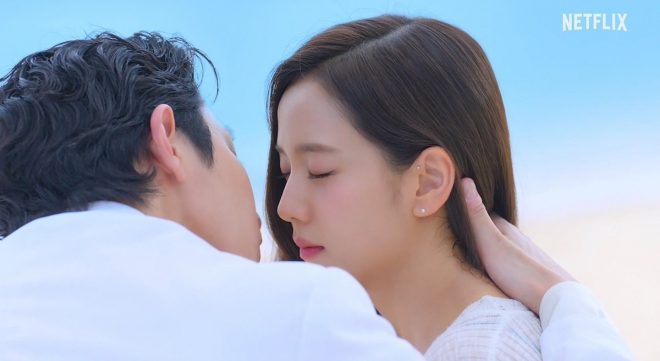 thumbnail - 벌써부터 심장 떨려… 3월 넷플릭스 뒤집을 지수의 ‘가상 연애’