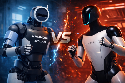 thumbnail - “머스크는 거품, 현대가 진짜?”… 아틀라스 vs 옵티머스 휴머노이드 전쟁 승자는