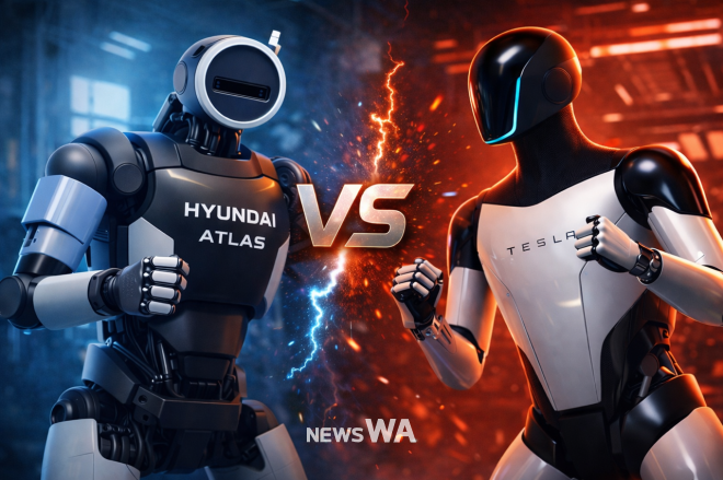 thumbnail - “머스크는 거품, 현대가 진짜?”… 아틀라스 vs 옵티머스 휴머노이드 전쟁 승자는