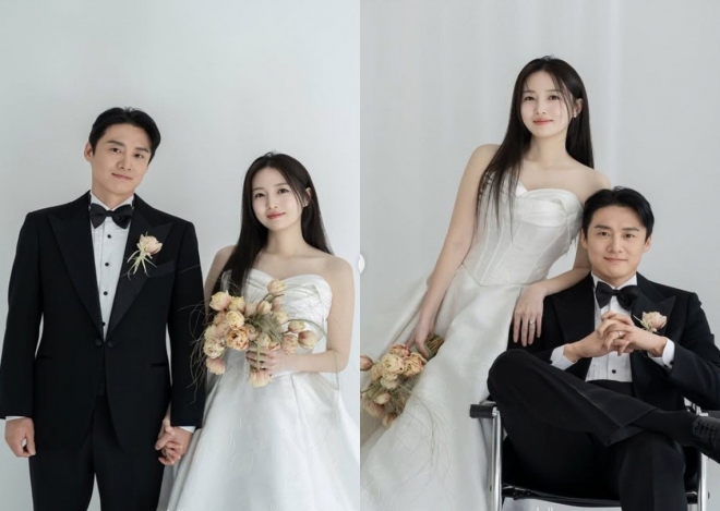 thumbnail - “눈 맞추기 민망해졌네”… 뱃속 둘째와 함께한 ‘이 부부’의 감동 화보