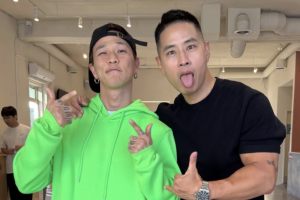 기사로 이동 - 팝핀현준, 유승준과 만나고 “너무 즐거운 시간”