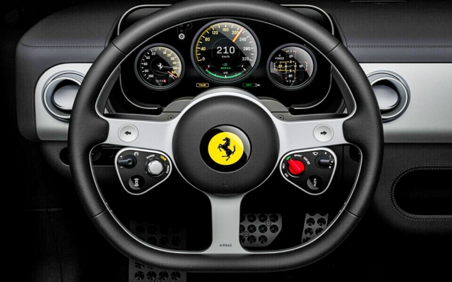 thumbnail - 애플 감성을 품었나… 페라리가 작정하고 만든 첫 전기차