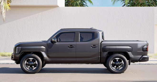 thumbnail - 투박함은 이제 그만… 제네시스급 실내 갖췄다는 국산 픽업