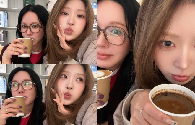 thumbnail - 하늘의 엄마도 미소 지을듯… 故최진실 딸 곁 지키는 ‘국민 디바’