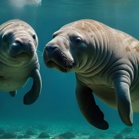 thumbnail - 멸종위기 ‘매너티’…플로리다 배수관에 갇힌 이유는?