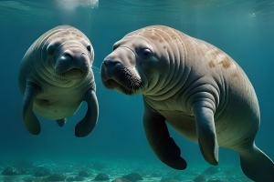 기사로 이동 - 멸종위기 ‘매너티’…플로리다 배수관에 갇힌 이유는?