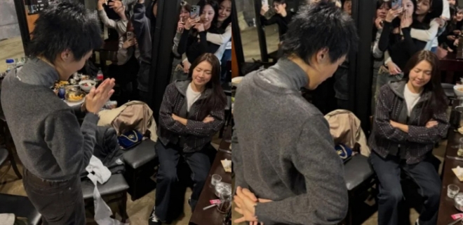 thumbnail - 방송에선 작작하라더니… 결국 두 손 모은 홍진경의 ‘공개사과’