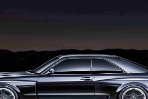 기사로 이동 - 30년 전 ‘각벤츠’의 화려한 부활… 660마력 12기통 심장을 품다