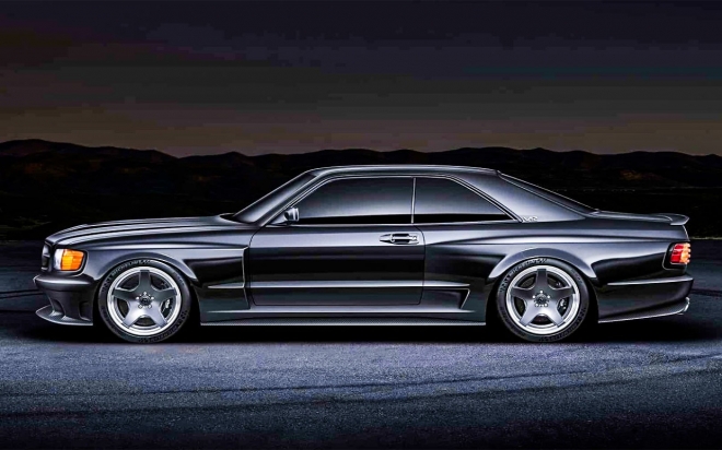 thumbnail - 30년 전 ‘각벤츠’의 화려한 부활… 660마력 12기통 심장을 품다