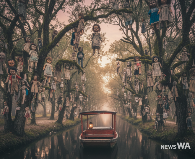 thumbnail - ‘인형의 섬’부터 ‘침묵의 숲’까지…등골 오싹한 세계 금기 여행지의 실체