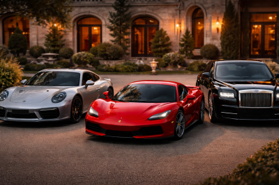 thumbnail - 포르쉐, 페라리, 롤스로이스. 당신의 드림카는… 세계 명차들의 철학