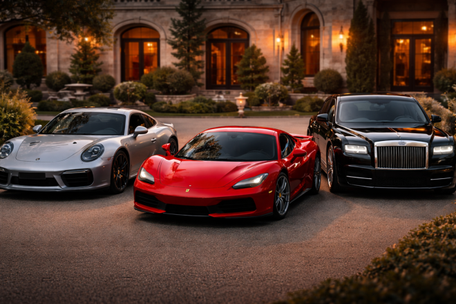 thumbnail - 포르쉐, 페라리, 롤스로이스. 당신의 드림카는… 세계 명차들의 철학