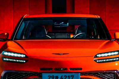 thumbnail - 뜨거운 여름보다 더 화끈하네… 1억짜리 제네시스의 도발