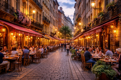 thumbnail - “이건 꼭 먹어라”…프랑스 리옹 미식 거리, 지금 난리 난 이유