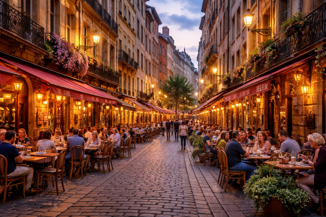 thumbnail - “이건 꼭 먹어라”…프랑스 리옹 미식 거리, 지금 난리 난 이유