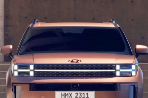 기사로 이동 - 아빠들 원성 터졌던 ‘H’… 드디어 바뀐 싼타페 실물 예상도