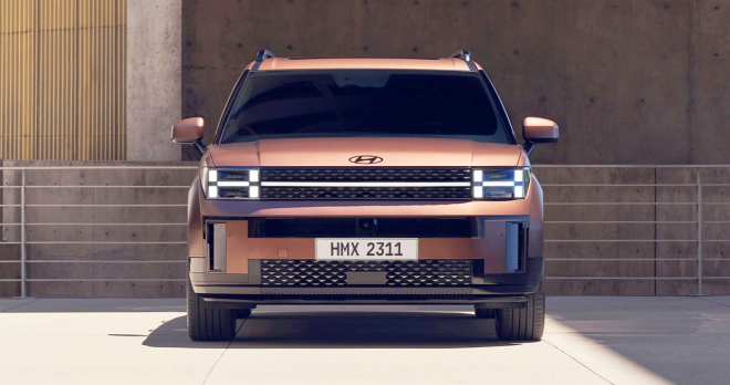 thumbnail - 아빠들 원성 터졌던 ‘H’… 드디어 바뀐 싼타페 실물 예상도