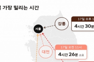 기사로 이동 - 아빠들 벌써부터 한숨만… 이번 설날, 최악의 귀경길 예고됐다