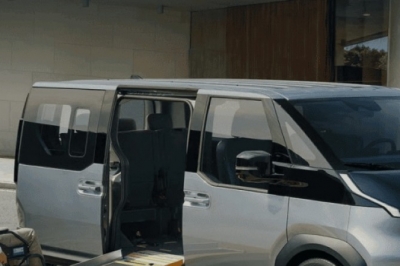 thumbnail - 우리 부모님 여행 보내드려야지… 휠체어 통째로 들어가는 ‘착한 전기차’