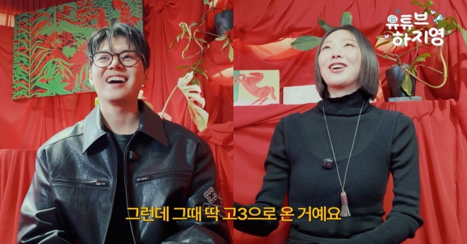 thumbnail - “고3 때 내 제자였는데…” 6살 연하 배우와 주연으로 만난 여배우