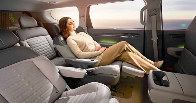 thumbnail - 나른한 주말 오후 운전길… 차가 먼저 허리 걱정해주는 국산 SUV