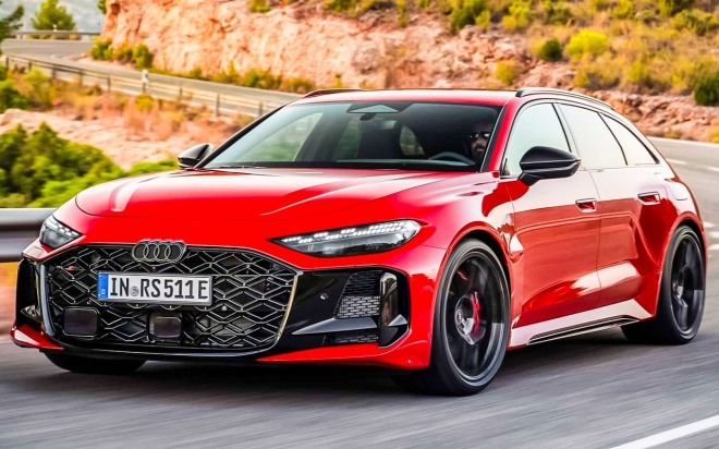 thumbnail - 한여름 아스팔트를 녹일 기세… 630마력 심장 단 아우디 RS5 공개