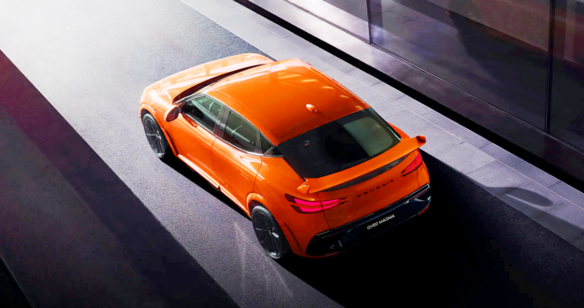 thumbnail - 달리는 모습에 숨이 멎는 줄… 650마력 제네시스 역작의 탄생