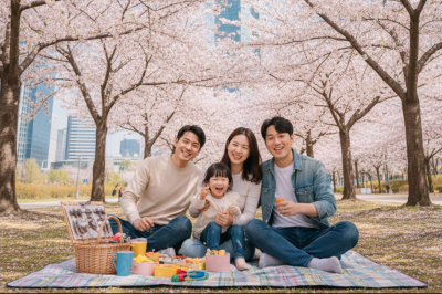 thumbnail - ‘올해는 언제 필까’ 2026 벚꽃 개화시기…꽃놀이 명소는 어디?