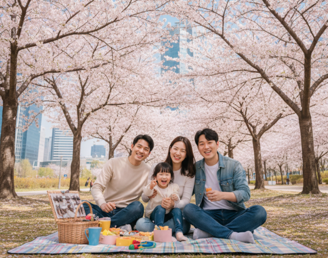 thumbnail - ‘올해는 언제 필까’ 2026 벚꽃 개화시기…꽃놀이 명소는 어디?