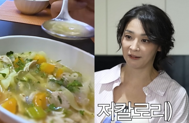 thumbnail - 굶는 건 절대 안 돼요… 52세 한고은의 24인치 허리 비결