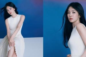 기사로 이동 - 여름 햇살보다 빛나네… 45세 송혜교, 세월 잊은 청순미