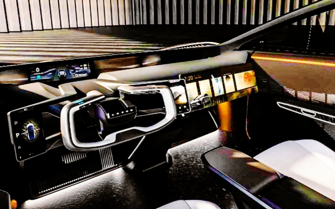 thumbnail - 내연기관 상징의 파격 변신… 1000km 달리는 렉서스 IS 전기차