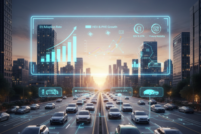 thumbnail - 2026 한국 자동차 시장 전망: ‘속도’의 시대를 지나 ‘확신’의 시대로