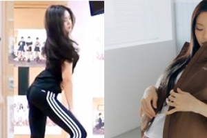 기사로 이동 - 세월이 흘러도 변함없네… 원조 ‘레깅스 여신’ 손나은의 놀라운 자기관리