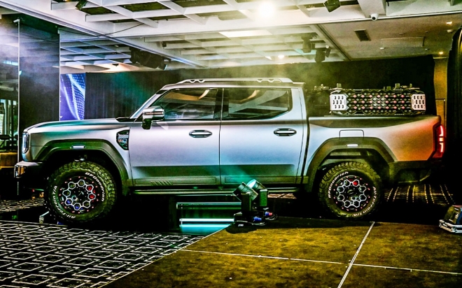 thumbnail - 타스만 기다리다 지쳤다면… 세계 유일 ‘디젤 하이브리드’ 픽업 온다