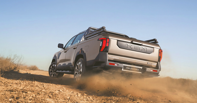 thumbnail - 역시 원조는 다르구나… 3천만 원대 KGM 픽업, ‘무쏘’의 화려한 귀환