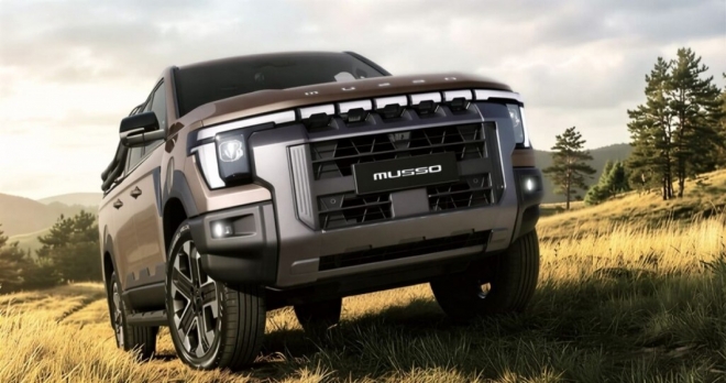 thumbnail - 겨울 레저족들 설레게 하네… 2천만원대 국산 픽업의 압도적 존재감