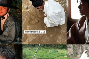 기사로 이동 - 추위도 녹이는 팬 사랑…100만마다 사진 푸는 배우의 특별한 약속