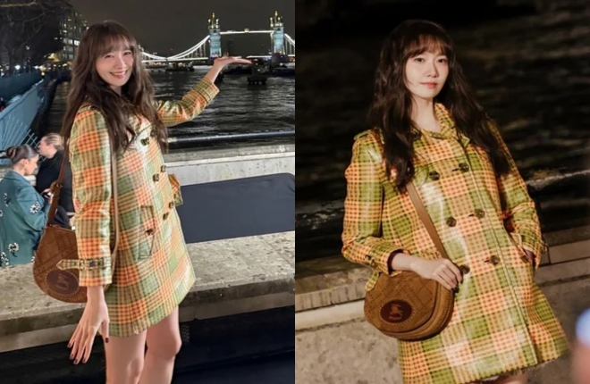 thumbnail - 이러니 반할 수밖에… 쌀쌀한 2월 런던의 밤 밝힌 윤아 미모