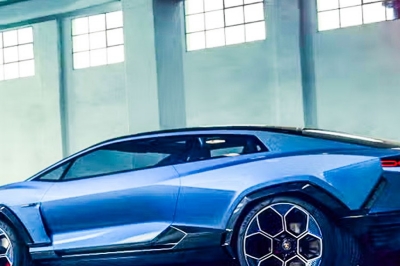 thumbnail - 엔진 소리 없는 슈퍼카라니… 람보르기니가 전기차 계획 접은 속사정