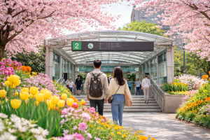기사로 이동 - “지하철역 바로 앞”…서울 근교 1시간, 봄꽃 여행지 추천