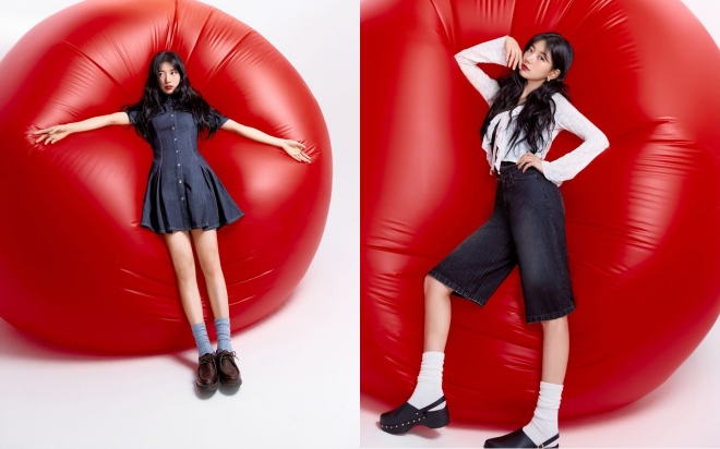 thumbnail - 청바지가 이렇게 예뻤나… 쌀쌀한 2월, 수지가 제안하는 ‘인생핏’ 데님